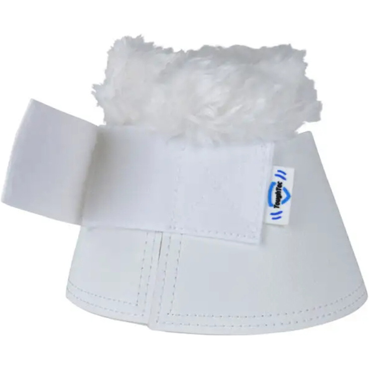2025 WeatherBeeta Tough-Tec Fleece Trim Bell Boots 1027526 - White